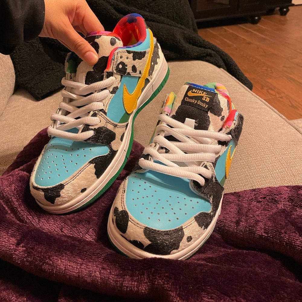 BEN & JERRY SB DUNK LOW CHUNKY DUNKY - Picture 3 of 7
